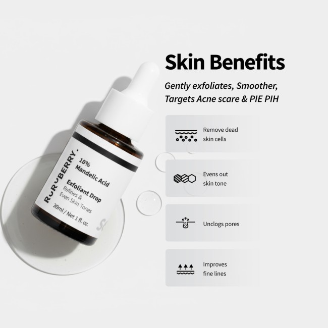 10% Mandelic Acid 30ml